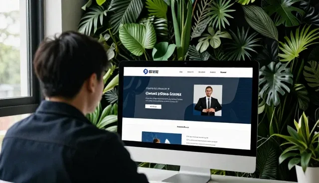 企业官网建设后的使用与维护指南